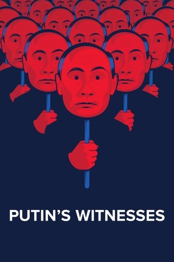 Putin's Witnesses Poster of Putin's Witnesses