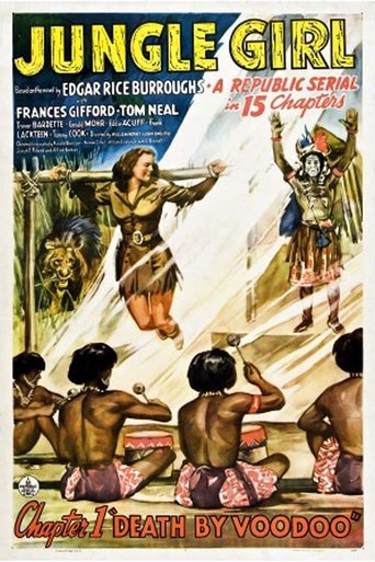 Jungle Girl Poster of Jungle Girl