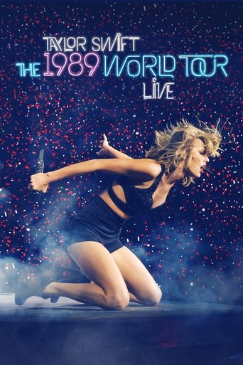 Taylor Swift: The 1989 World Tour - Live Poster of Taylor Swift: The 1989 World Tour - Live