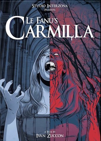 Le Fanu's Carmilla Poster of Le Fanu's Carmilla