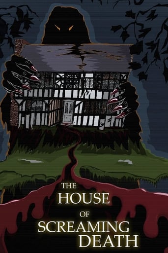 The House of Screaming Death Poster of The House of Screaming Death