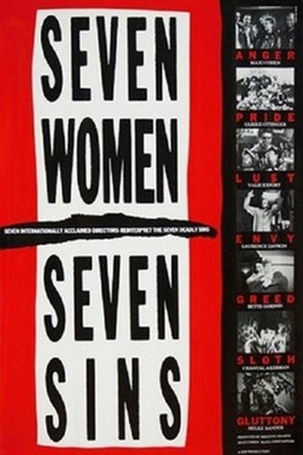 Seven Women, Seven Sins Poster of Seven Women, Seven Sins