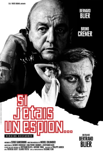 If I Were a Spy Poster of If I Were a Spy
