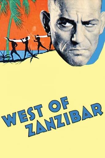 West of Zanzibar Poster of West of Zanzibar