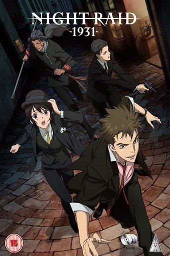 Night Raid 1931 Poster of Night Raid 1931