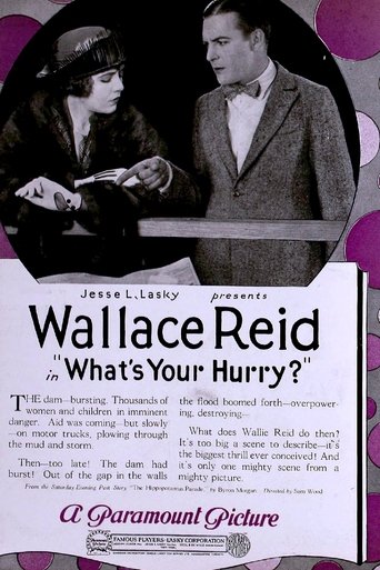 What's Your Hurry? Poster of What's Your Hurry?