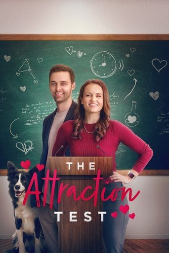 The Attraction Test Poster of The Attraction Test