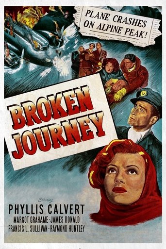 Broken Journey Poster of Broken Journey