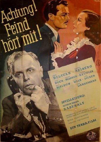 Achtung! Feind hört mit! Poster of Achtung! Feind hört mit!