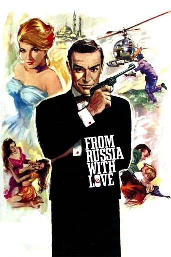 From Russia with Love Poster of From Russia with Love