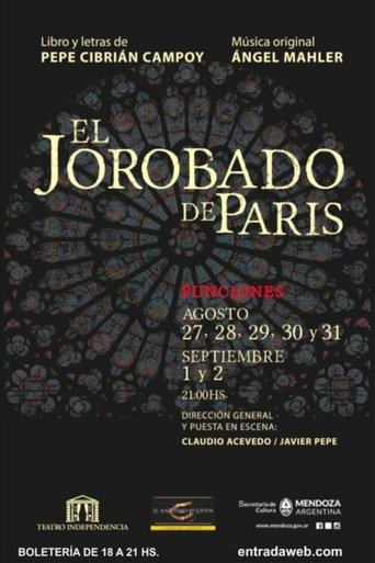 El jorobado de Paris Poster of El jorobado de Paris