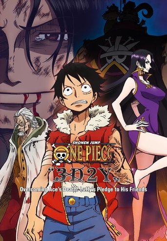 One Piece "3D2Y": Overcome Ace's Death! Luffy's Vow to his Friends Poster of One Piece "3D2Y": Overcome Ace's Death! Luffy's Vow to his Friends
