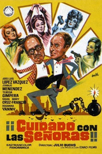¡Cuidado con las señoras! Poster of ¡Cuidado con las señoras!
