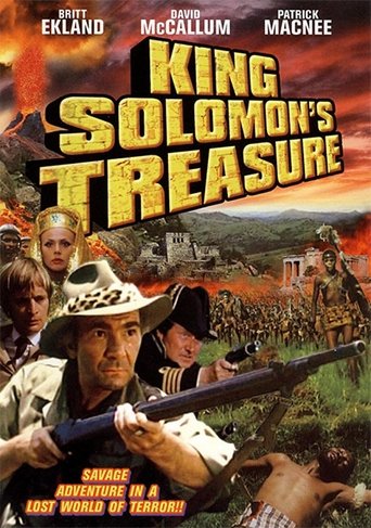 King Solomon's Treasure Poster of King Solomon's Treasure