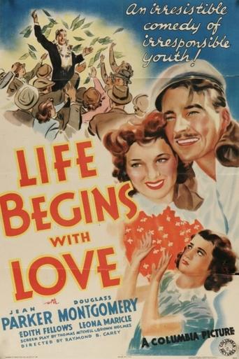 Life Begins with Love Poster of Life Begins with Love