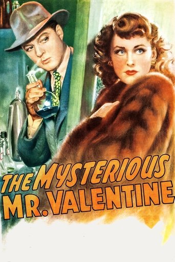 The Mysterious Mr. Valentine Poster of The Mysterious Mr. Valentine