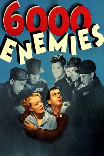 6,000 Enemies Poster of 6,000 Enemies