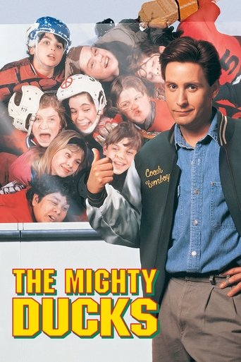 The Mighty Ducks Poster of The Mighty Ducks