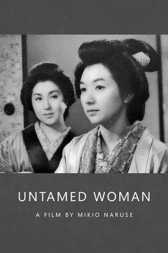 Untamed Woman Poster of Untamed Woman