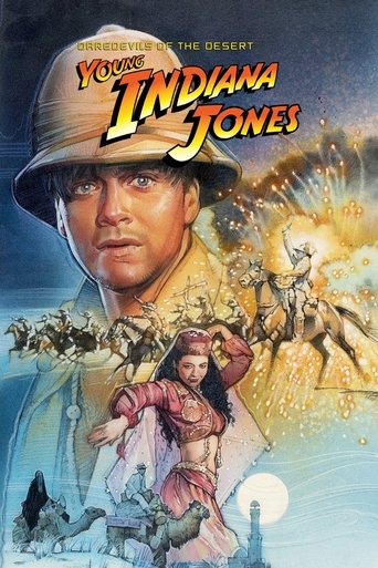 The Adventures of Young Indiana Jones: Daredevils of the Desert Poster of The Adventures of Young Indiana Jones: Daredevils of the Desert