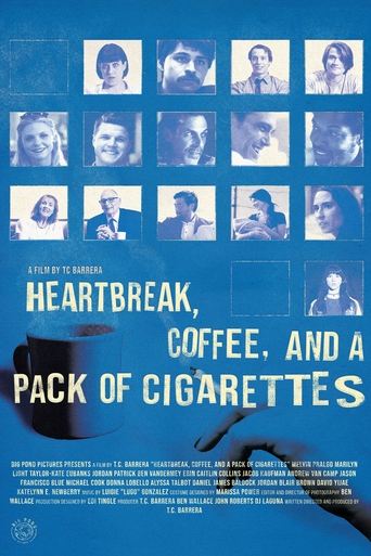 Heartbreak, Coffee, and A Pack of Cigarettes Poster of Heartbreak, Coffee, and A Pack of Cigarettes