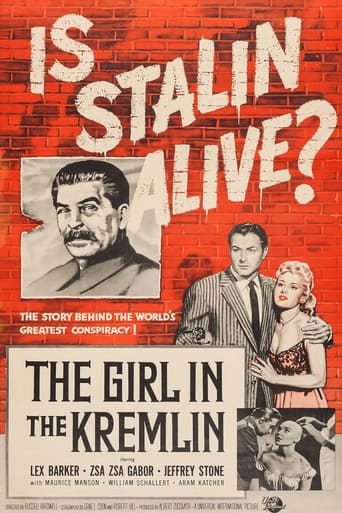 The Girl in the Kremlin Poster of The Girl in the Kremlin