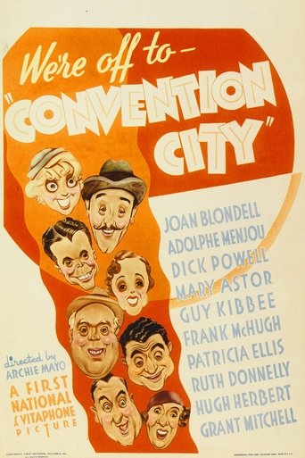 Convention City Poster of Convention City