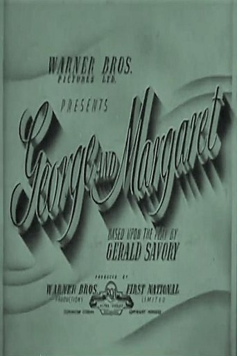 George and Margaret Poster of George and Margaret