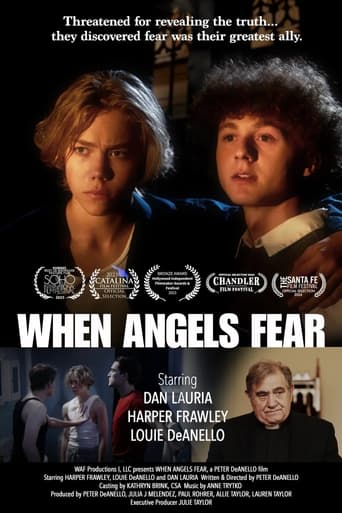 When Angels Fear Poster of When Angels Fear