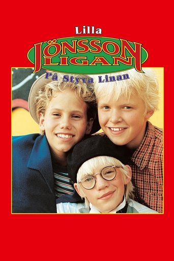 Young Jönsson Gang Showing Off Poster of Young Jönsson Gang Showing Off