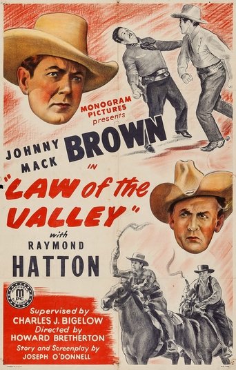 Law of the Valley Poster of Law of the Valley