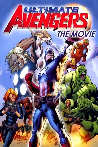 Ultimate Avengers: The Movie Poster of Ultimate Avengers: The Movie