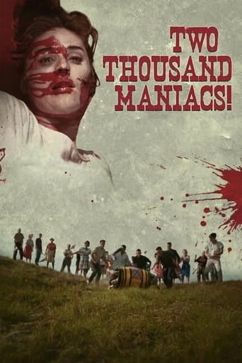 Two Thousand Maniacs! Poster of Two Thousand Maniacs!