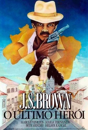 J.S. Brown, o Último Herói Poster of J.S. Brown, o Último Herói