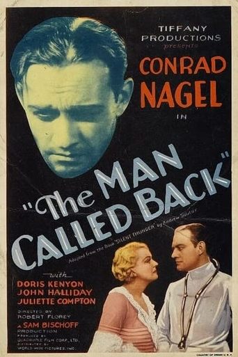 The Man Called Back Poster of The Man Called Back