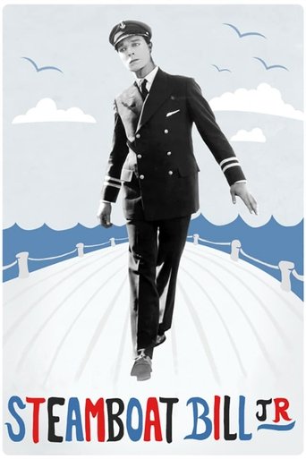 Steamboat Bill, Jr. Poster of Steamboat Bill, Jr.