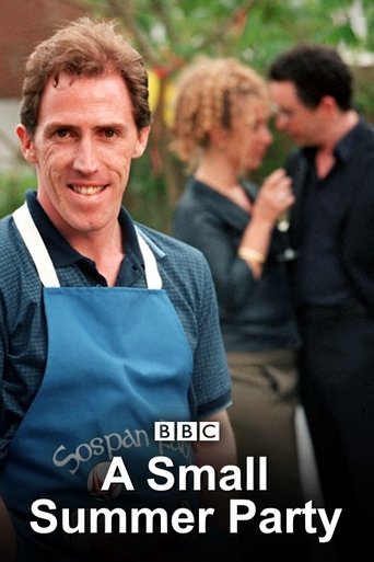 Marion and Geoff: A Small Summer Party Poster of Marion and Geoff: A Small Summer Party