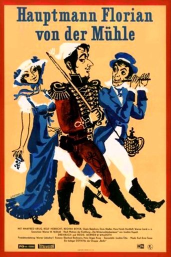 Hauptmann Florian von der Mühle Poster of Hauptmann Florian von der Mühle