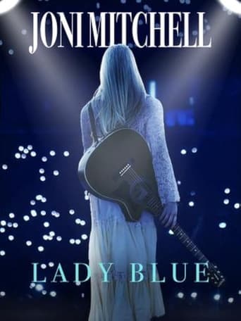Joni Mitchell, Lady Blue Poster of Joni Mitchell, Lady Blue