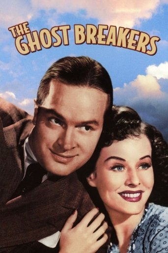 The Ghost Breakers Poster of The Ghost Breakers