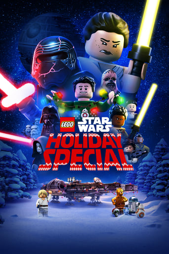 LEGO Star Wars Holiday Special Poster of LEGO Star Wars Holiday Special