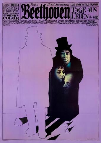 Beethoven – Tage aus einem Leben Poster of Beethoven – Tage aus einem Leben