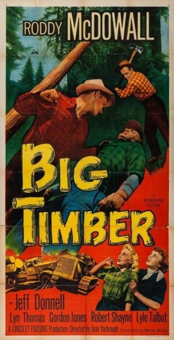 Big Timber Poster of Big Timber