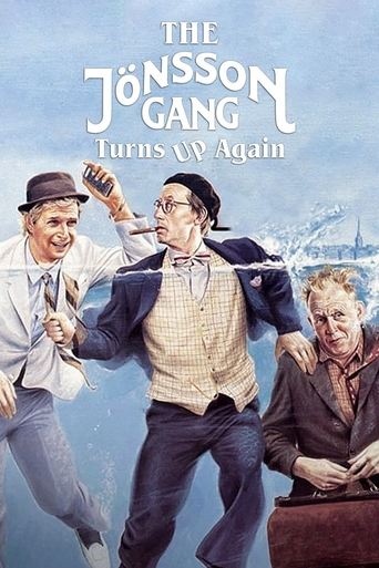 The Jönsson Gang Turns Up Again Poster of The Jönsson Gang Turns Up Again