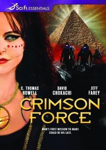 Crimson Force Poster of Crimson Force