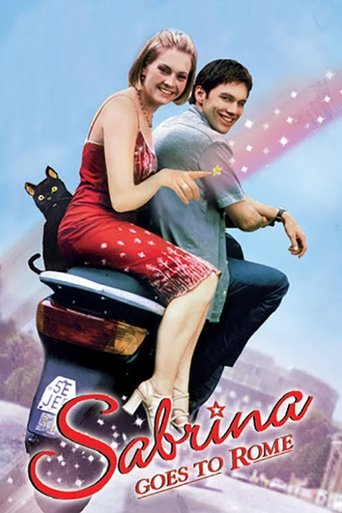 Sabrina Goes to Rome Poster of Sabrina Goes to Rome