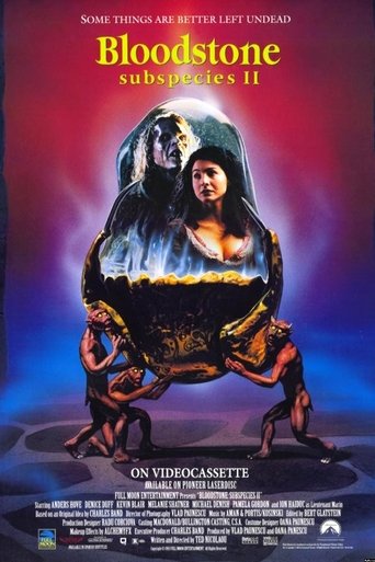 Bloodstone: Subspecies II Poster of Bloodstone: Subspecies II