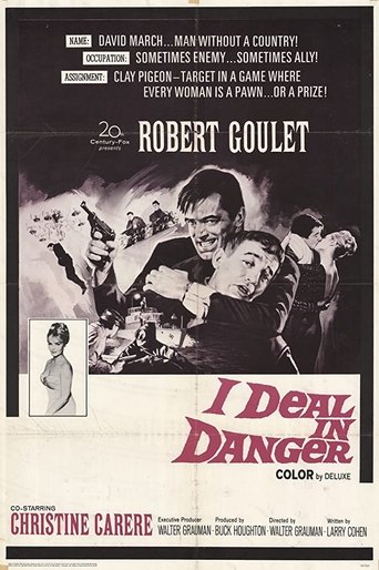 I Deal In Danger Poster of I Deal In Danger