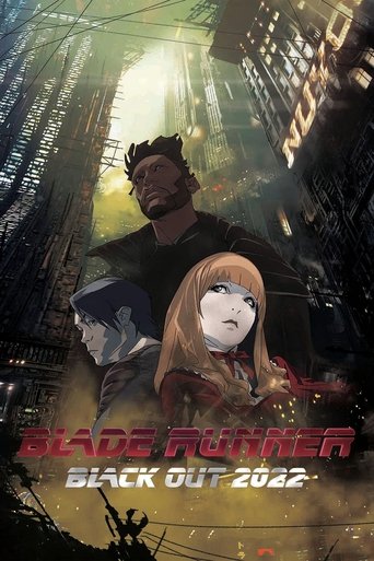 Blade Runner: Black Out 2022 Poster of Blade Runner: Black Out 2022