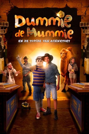 Dummie the Mummy and the Tomb of Achnetoet Poster of Dummie the Mummy and the Tomb of Achnetoet
